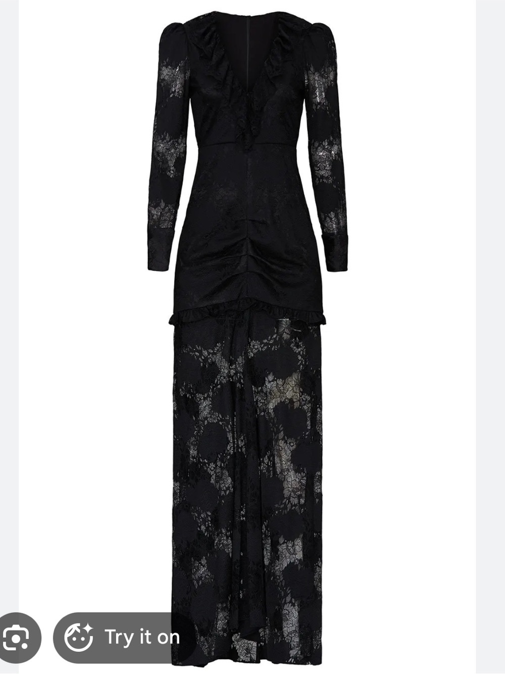 Alexis Lucasta Lace-Detailed Dress